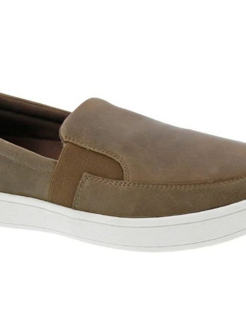 Drew  Men's Jump Shoe, Brown Leather  Size 12 N US   New With Box